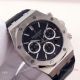 Swiss 7750 Audemars Piguet Royal Oak SS Case Black Leather - AAA Grade Replica (4)_th.jpg